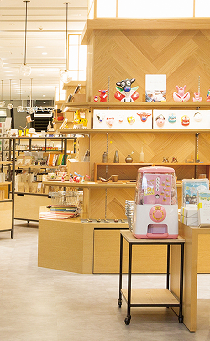 ハレマチ特区365｜「岡山のものづくり」を伝えるセレクトショップ。